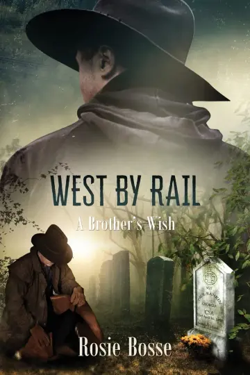 Cover of West by Rail