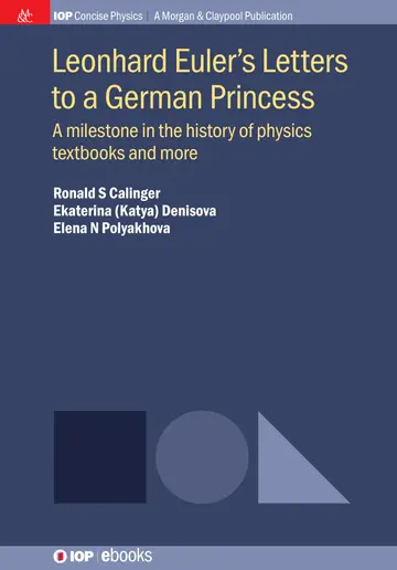 Cover of Leonhard Euler's Letters to a German Princess