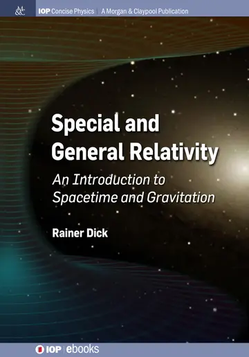 Cover of Special and General Relativity