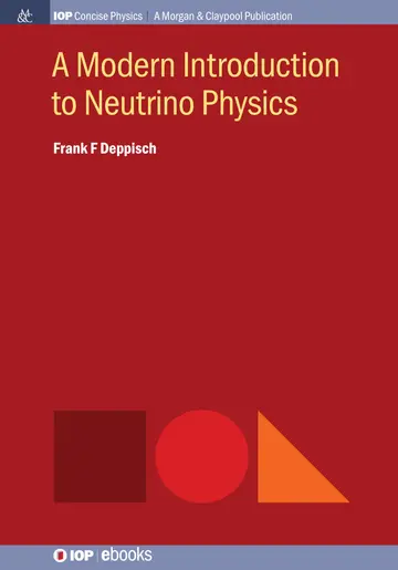Cover of A Modern Introduction to Neutrino Physics