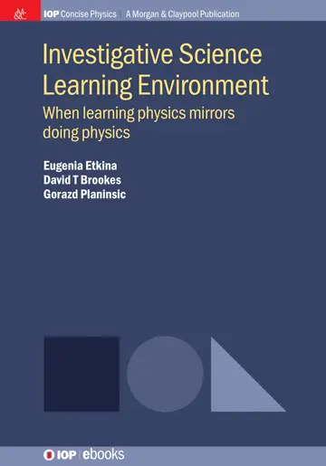 Cover of Investigative Science Learning Environment