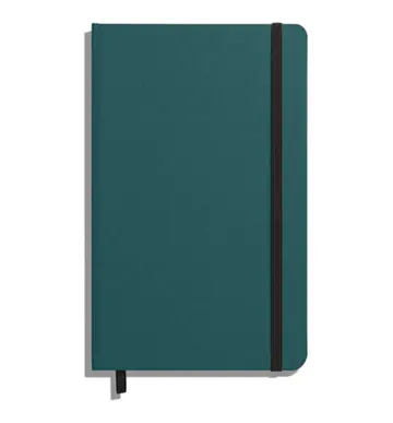 Cover of Shinola Journal, HardLinen, Ruled, Dark Teal
