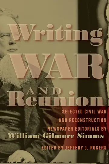 Cover of Writing War and Reunion