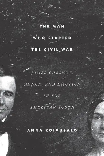 Cover of The Man Who Started the Civil War