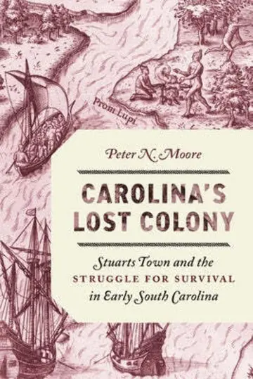 Cover of Carolina's Lost Colony