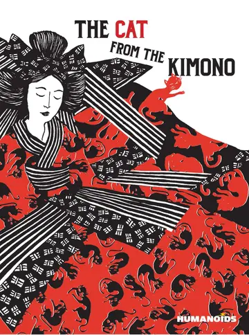 Cover of The Cat from the Kimono
