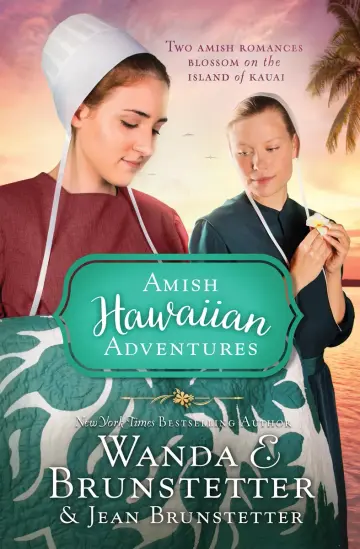 Cover of The Amish Hawaiian Adventures