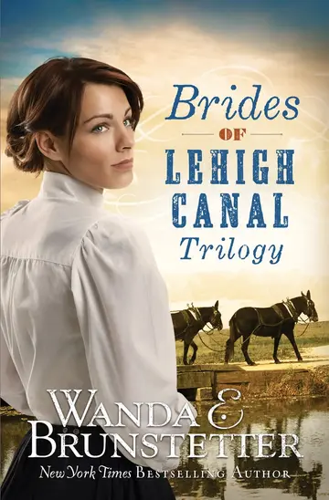 Cover of Brides of Lehigh Canal Trilogy