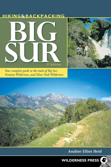 Cover of Hiking & Backpacking Big Sur
