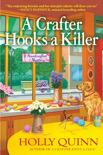 Cover of Crafter Hooks A Killer
