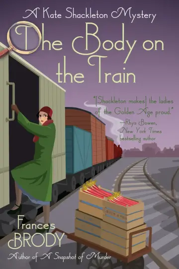 Cover of The Body on the Train