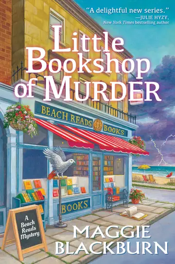 Cover of Little Bookshop of Murder