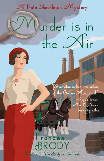 Cover of Murder Is in the Air
