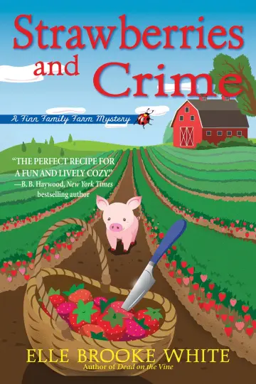Cover of Strawberries and Crime