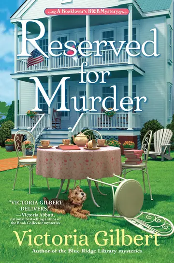 Cover of Reserved for Murder