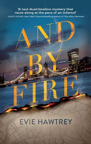 Cover of And by Fire