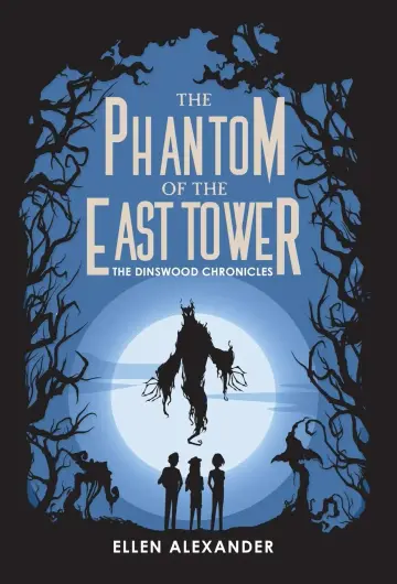 Cover of The Phantom of the East Tower