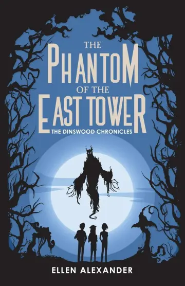 Cover of The Phantom of the East Tower