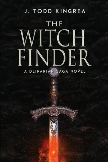 Cover of The Witchfinder
