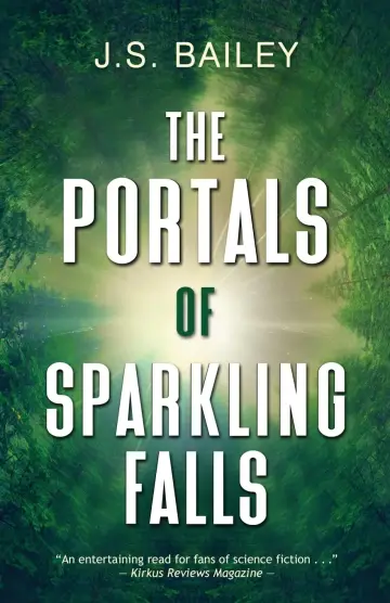 Cover of The Portals of Sparkling Falls
