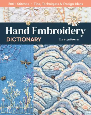 Cover of Hand Embroidery Dictionary