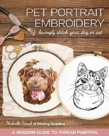 Cover of Pet Portrait Embroidery