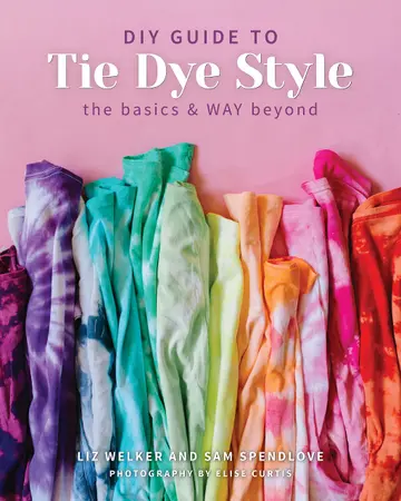 Cover of Diy Guide to Tie Dye Style