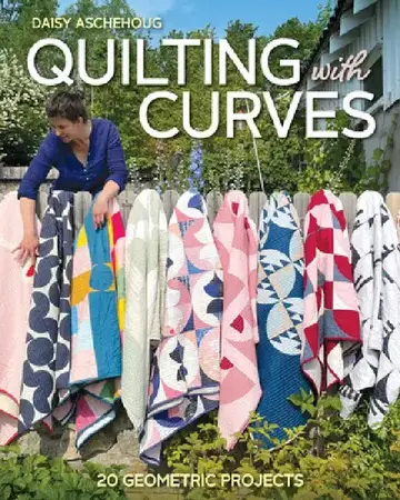 Cover of Quilting with Curves