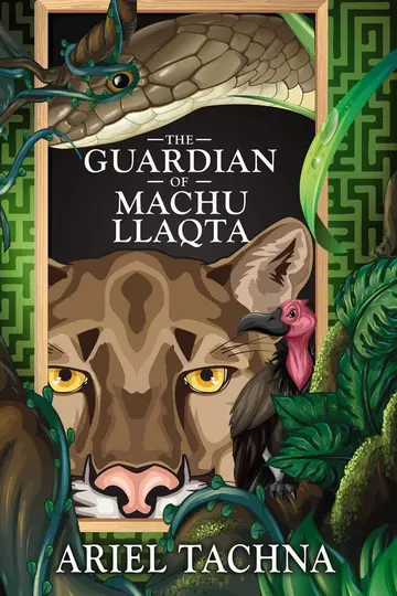 Cover of The Guardian of Machu Llaqta