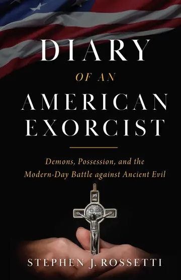 Cover of The Diary of an American Exorcist