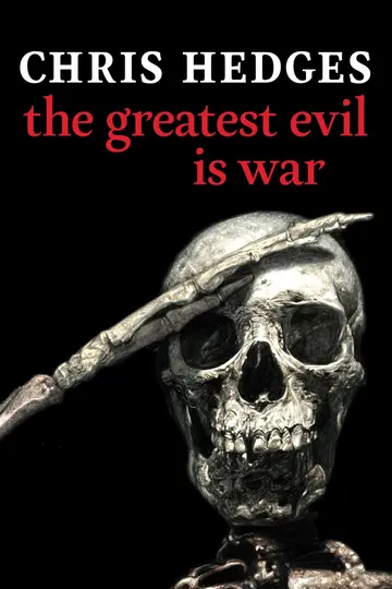 Cover of The Greatest Evil is War