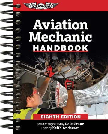 Cover of Aviation Mechanic Handbook