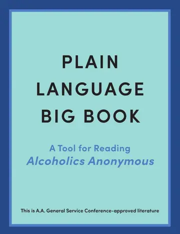 Cover of Plain Language Big Book