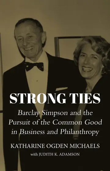 Cover of Strong Ties
