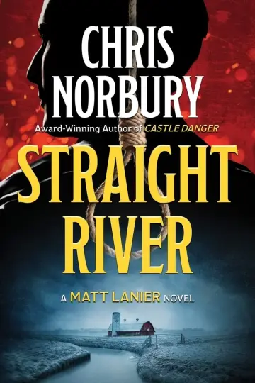 Cover of STRAIGHT RIVER (Matt Lanier, #1)