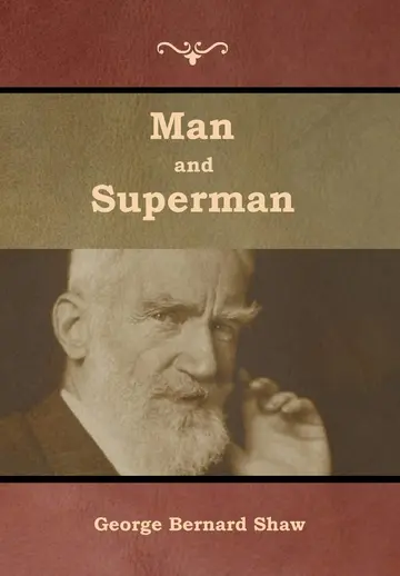 Cover of Man and Superman