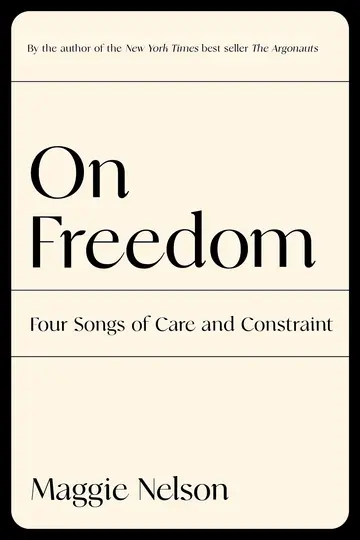 Cover of On Freedom