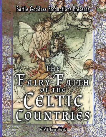 Cover of The Fairy-Faith of the Celtic Countries with Illustrations