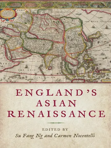 Cover of England's Asian Renaissance