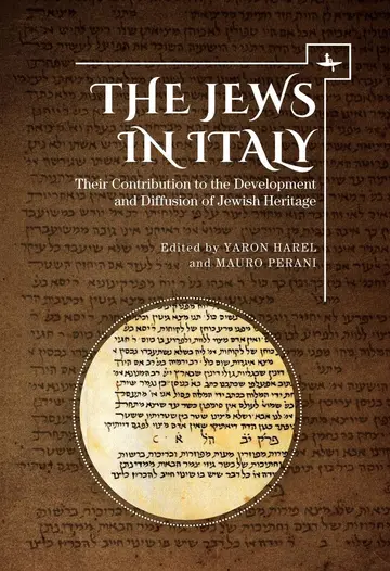 Cover of The Jews in Italy