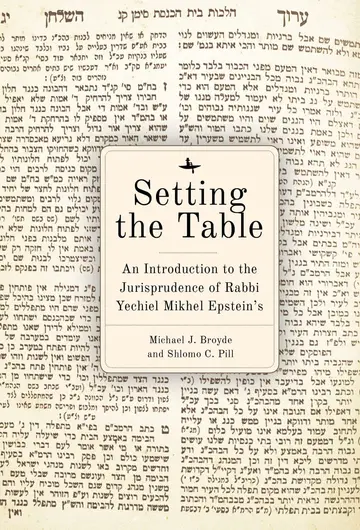 Cover of Setting the Table