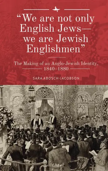 Cover of "We are not only English Jews-we are Jewish Englishmen"