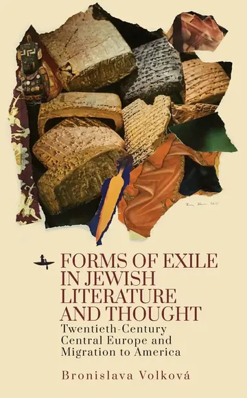 Cover of Forms of Exile in Jewish Literature and Thought