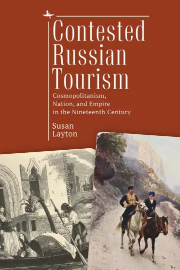Cover of Contested Russian Tourism