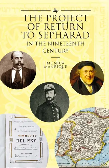 Cover of The Project of Return to Sepharad in the Nineteenth Century
