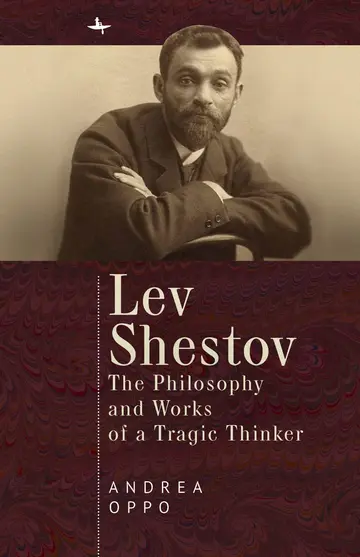 Cover of Lev Shestov