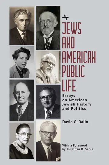 Cover of Jews and American Public Life
