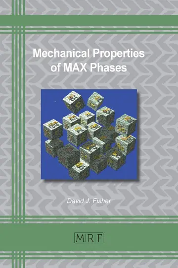 Cover of Mechanical Properties of MAX Phases