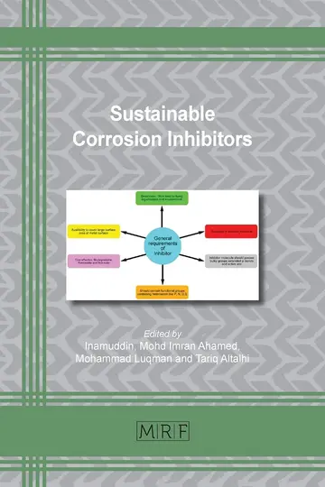 Cover of Sustainable Corrosion Inhibitors