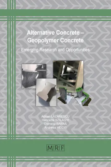 Cover of Alternative Concrete - Geopolymer Concrete